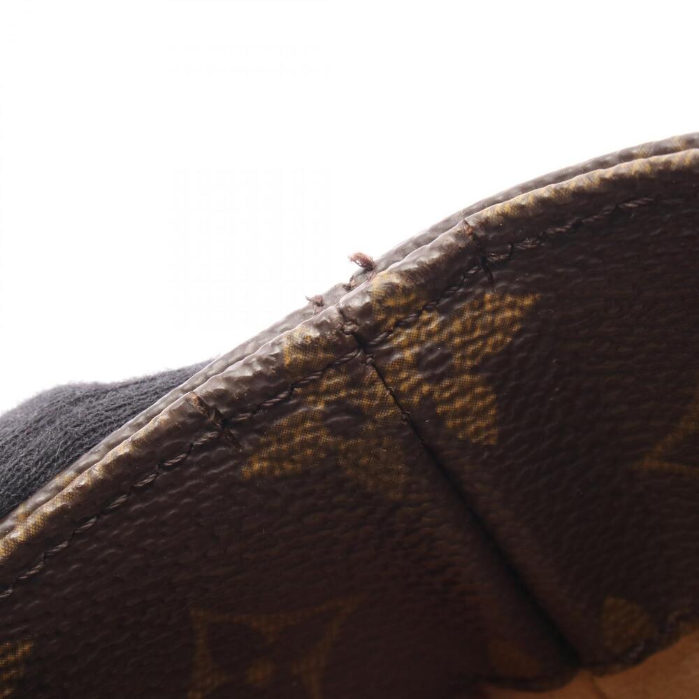 Louis Vuitton Luco Tote Bag Canvas Leather Monogram Brown - Picture 8 of 9
